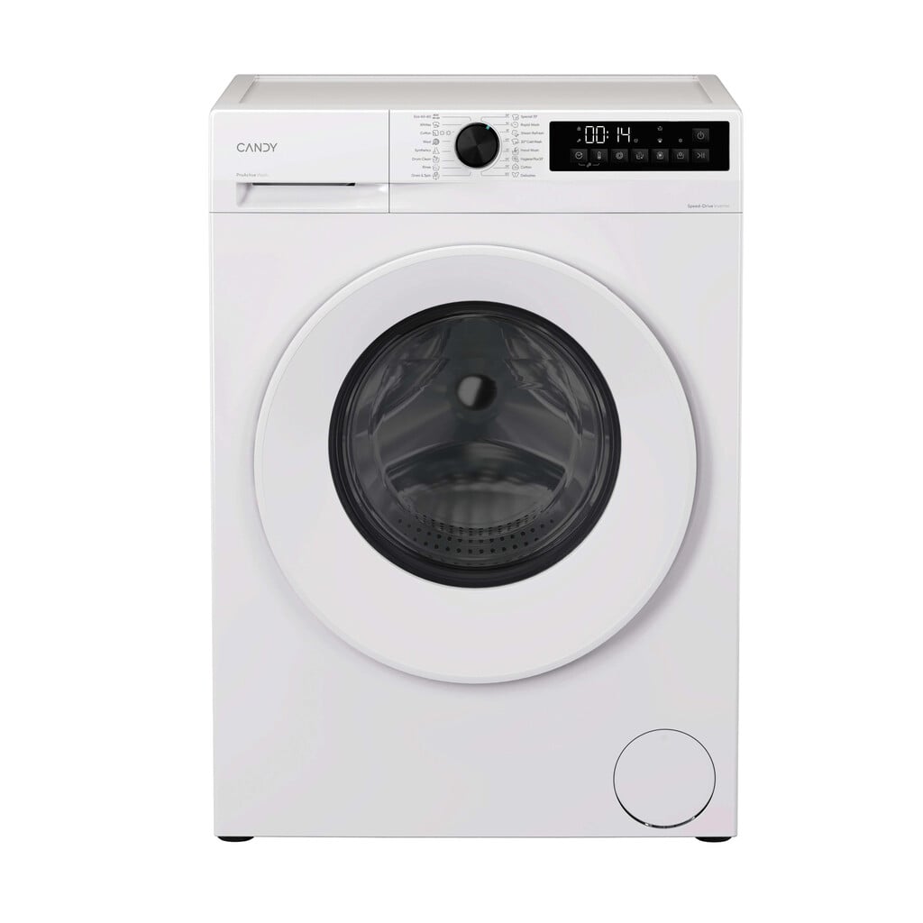 Candy Quick Pro GWD 4968-80 9Kg / 6Kg Washer Dryer with 1400 rpm – White – D Rated [Wash&Dry], A Rated [Wash Only] #408998