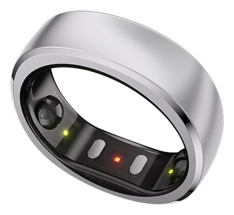 RingConn BOR-01 No Smart Ring Activity Tracker IP68 Silver – 6975377551261 #408619