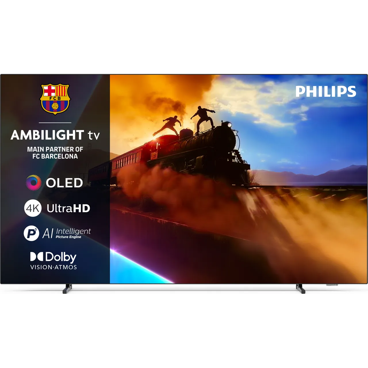 Philips PUS8500/05 75″ 4K Ultra HD QLED Smart Ambilight TV – 75PUS8500/12 (No Feet) #408242