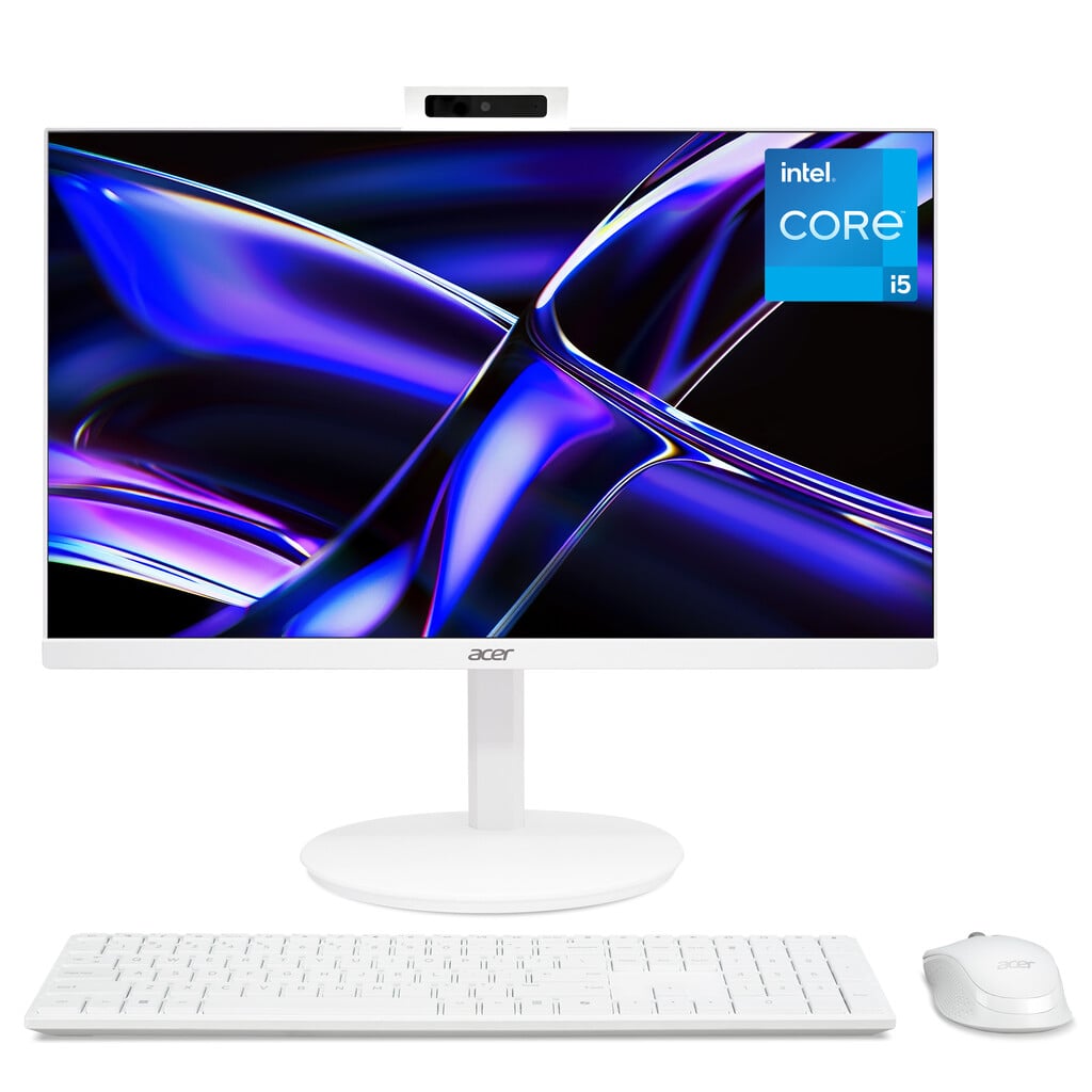 Acer Aspire C27-A 27″ All In One – Intel® Core™ i5, SSD – White #404241