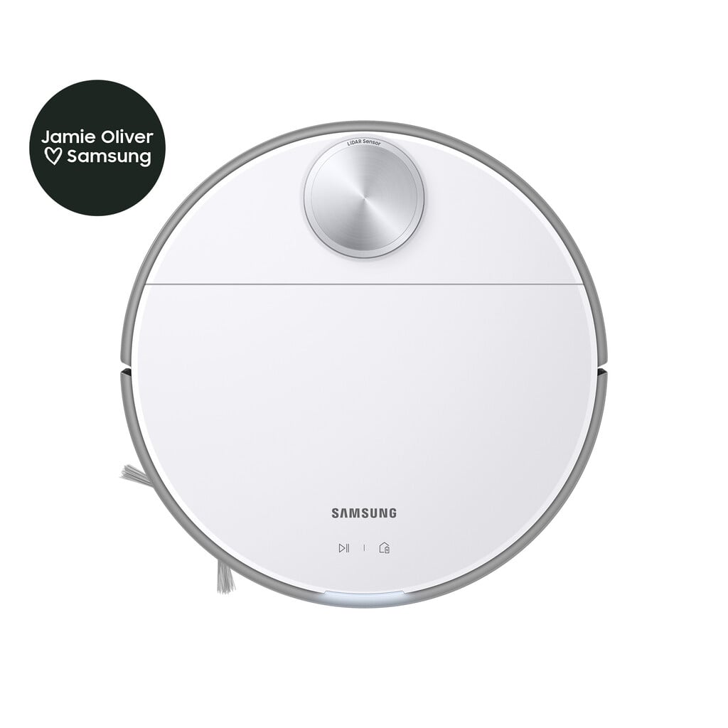 Samsung Jet™ Bot+ Robotic Vacuum Cleaner – White #409717