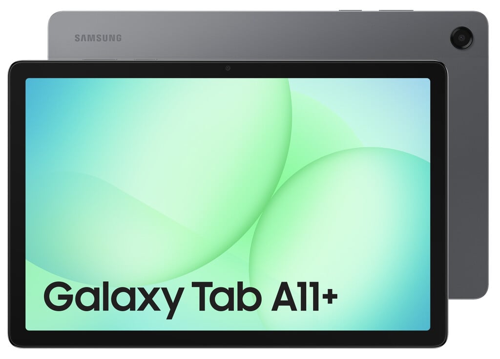 Samsung Galaxy Tab A11+ 11″ 128GB WiFi Tablet – Grey (SM-X230NZAREUB) #407261