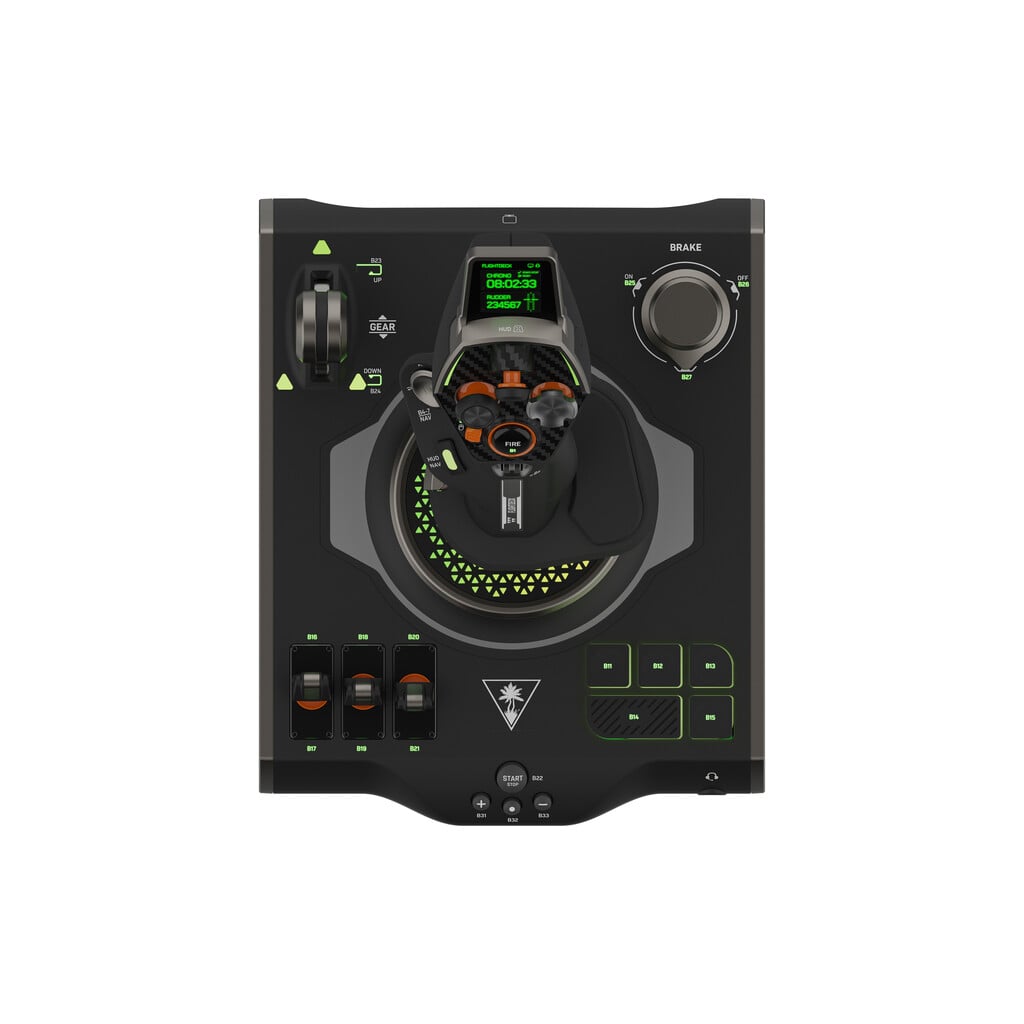 Turtle Beach VelocityOne™ FlightDeck Flight Sim For PC - Black