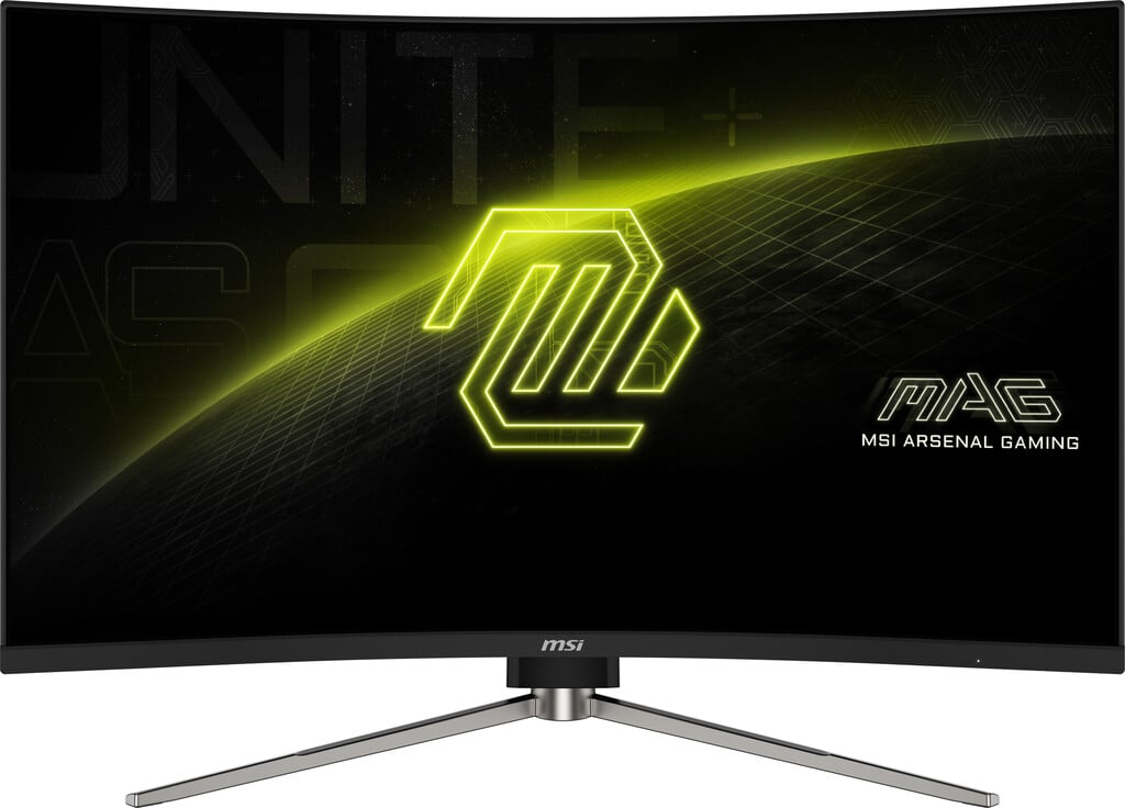 MSI MAG 325CQRXF E2 – 32in – WQHD – 240Hz – Curved Gaming Monitor – Black #402889