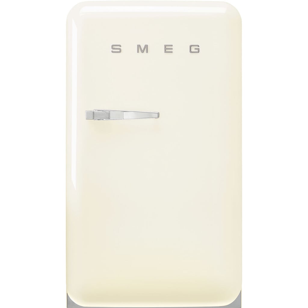 Smeg 50s Style Right Hand Hinged Home Bar FAB10HRCR6 97cm Fridge – Cream – D Rated #409499