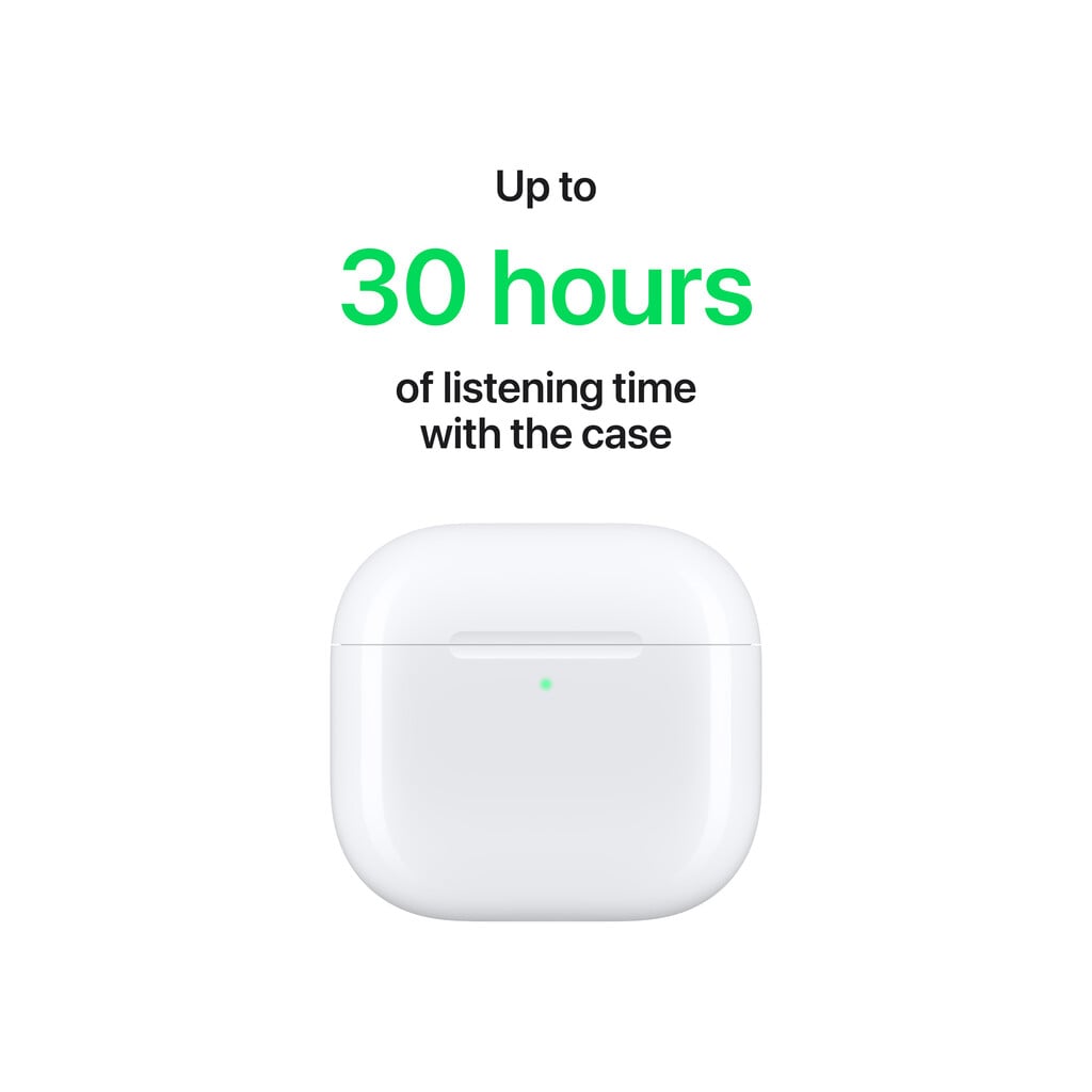 Apple AirPods 4 with Active Noise Cancelling - White #408337