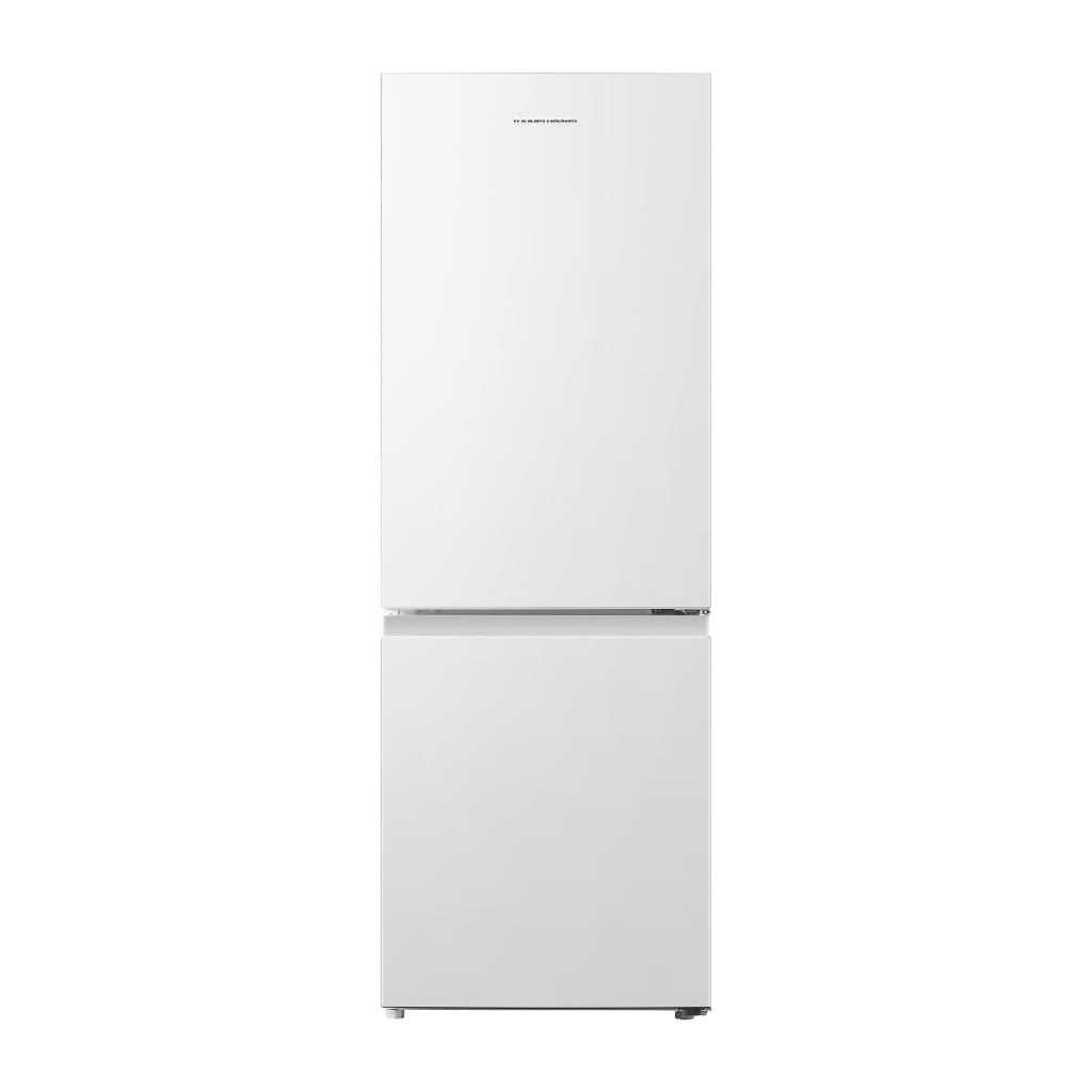 Fridgemaster MC50165E 143cm 60/40 Small Fridge Freezer – White – E Rated #408179