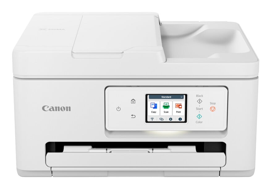 Canon PIXMA TS7750i Wireless Inkjet Printer – White #404246