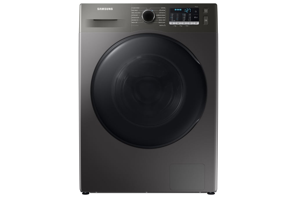Samsung Series 5 AI Energy ecobubble™ WD80TA046BX 8Kg / 5Kg Washer Dryer with 1400 rpm – Graphite – E Rated [Wash&Dry], C Rated [Wash Only] #406447