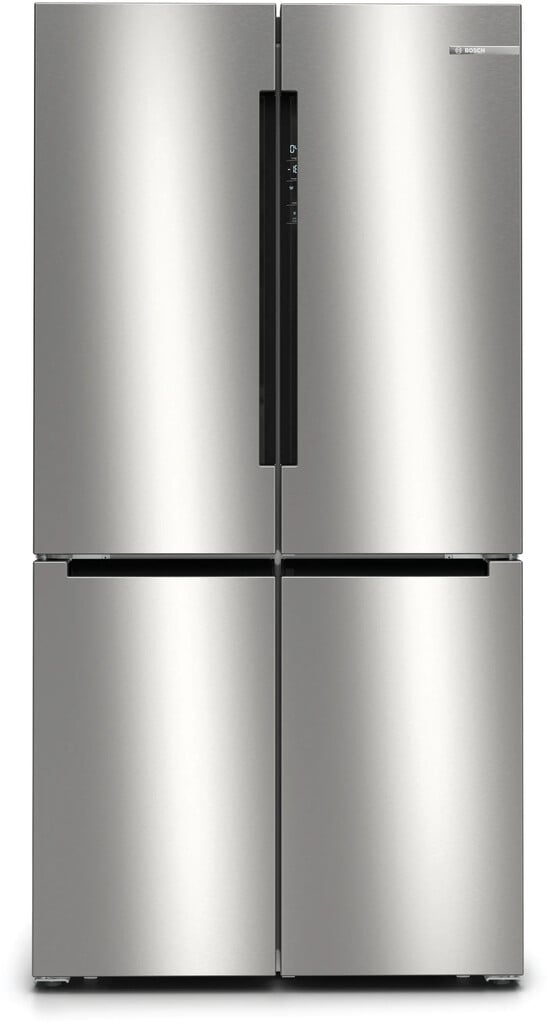 Bosch Series 4 KFN96APEAG Frost Free Multi-door American Fridge Freezer – Stainless Steel Effect – E Rated #409700