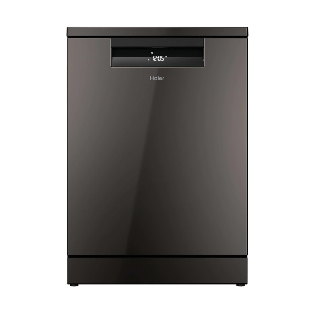 Haier i-Pro Series 7 XF 4A4M4PDA-80 Wifi Connected Full Size Dishwasher – Graphite – A Rated #409323