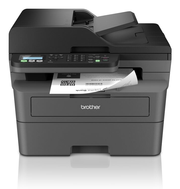 Brother MFC-L2800DW Wireless All-In-One Mono MFC-L2800DW Wireless Laser Printer – Dark Grey #402453