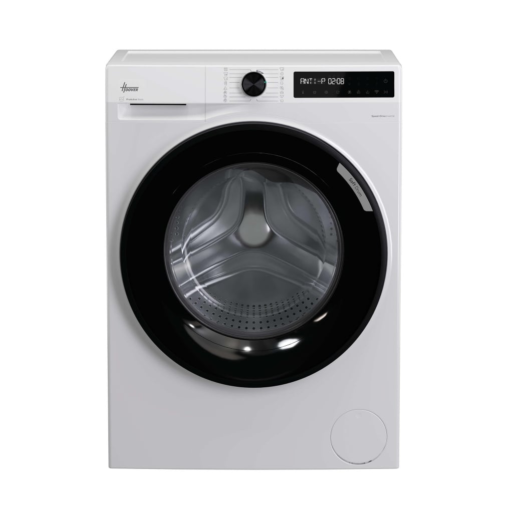 Hoover Pro Wash Series 3 HBR 410BL8-80 10kg WiFi Connected Washing Machine with 1400 rpm – White – A Rated #408773