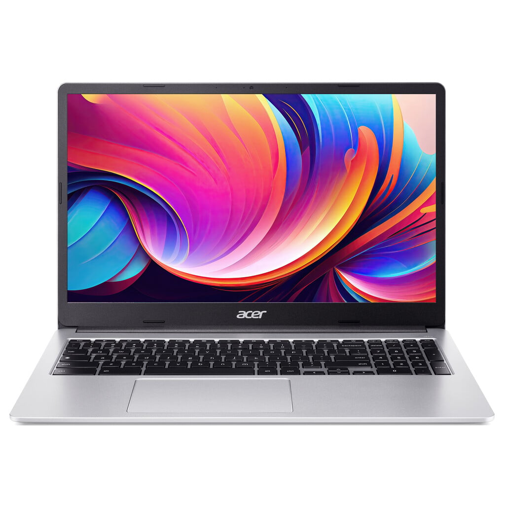 Acer 15.6″ Chromebook 315 CB315-4HT Intel® Celeron® N-series, 8GB RAM, 128GB, eMMC, Full HD, – Silver (NX.KBAEK.001) #405890