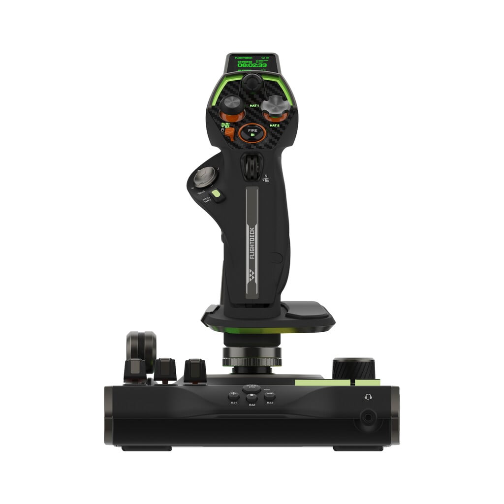 D*n様 TURTLE BEACH VelocityOne Flightdeck Turtle Beach VelocityOne™ FlightDeck Flight Sim For PC - Black