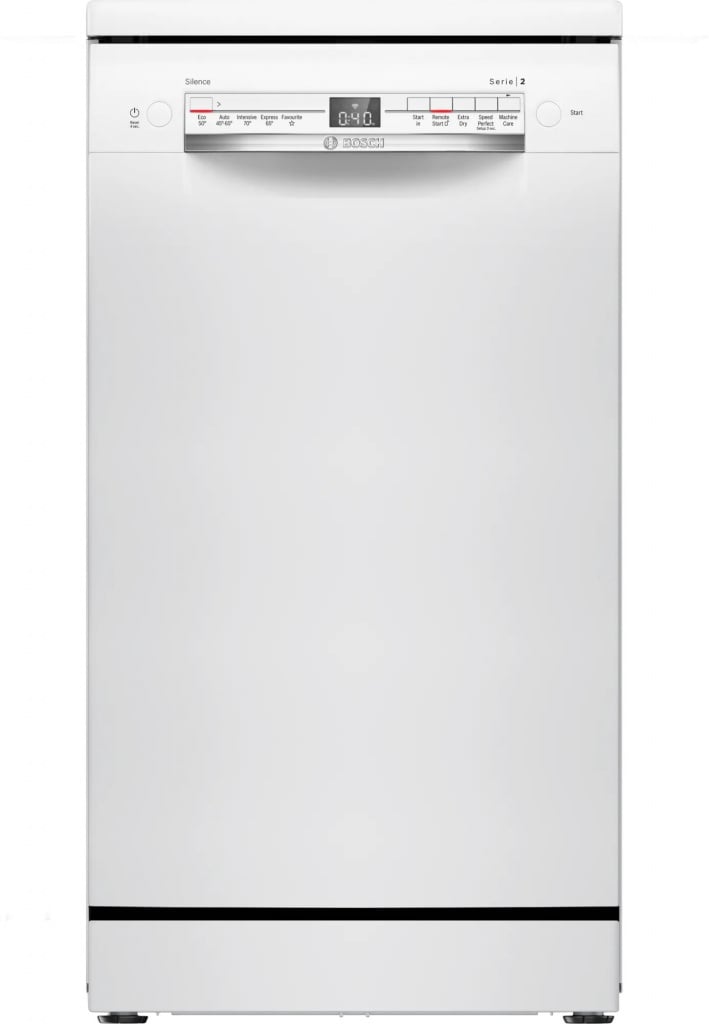 Bosch Series 2 SPS2IKW01G Slimline Dishwasher – White – F Rated #408874