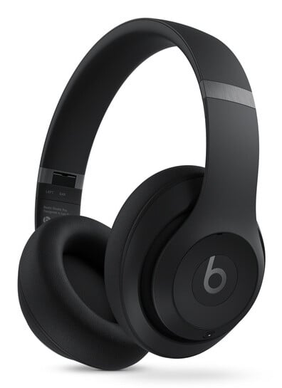 Beats Studio Pro Wireless Noise Cancelling Over-Ear Headphones – Black – MQTP3ZM/A #405478