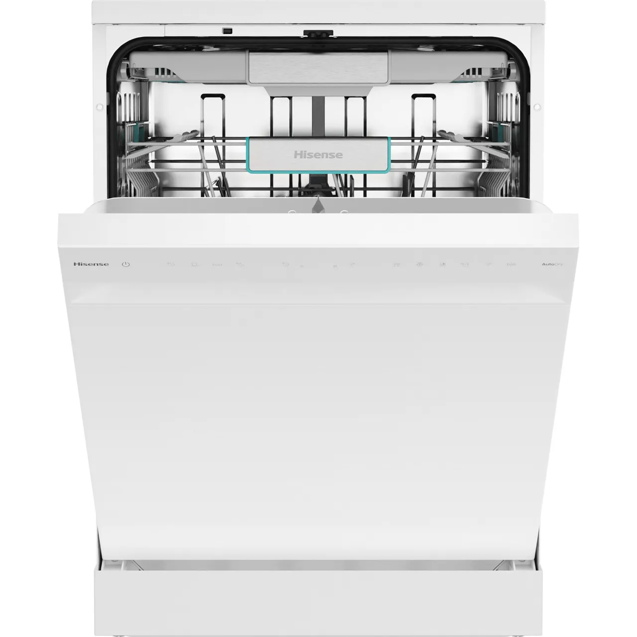 Hisense HS673A90WUK Wifi Connected Full Size Dishwasher – White – A Rated #408351