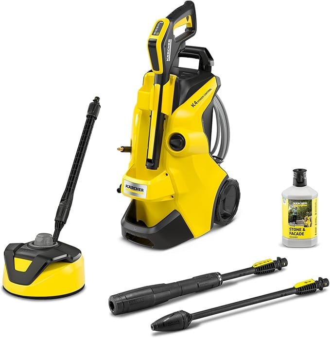 Kärcher K 4 Power Control Flex Home 1.324-304.0 Pressure Washer – Yellow #405237