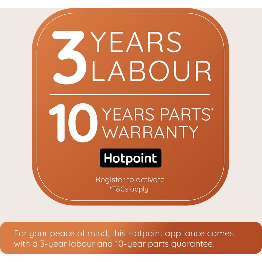 Hotpoint Class 4 HOI4S8PM0BUK Built In Electric Single Oven with Pyrolytic Cleaning – Black – A+ Rated #409666