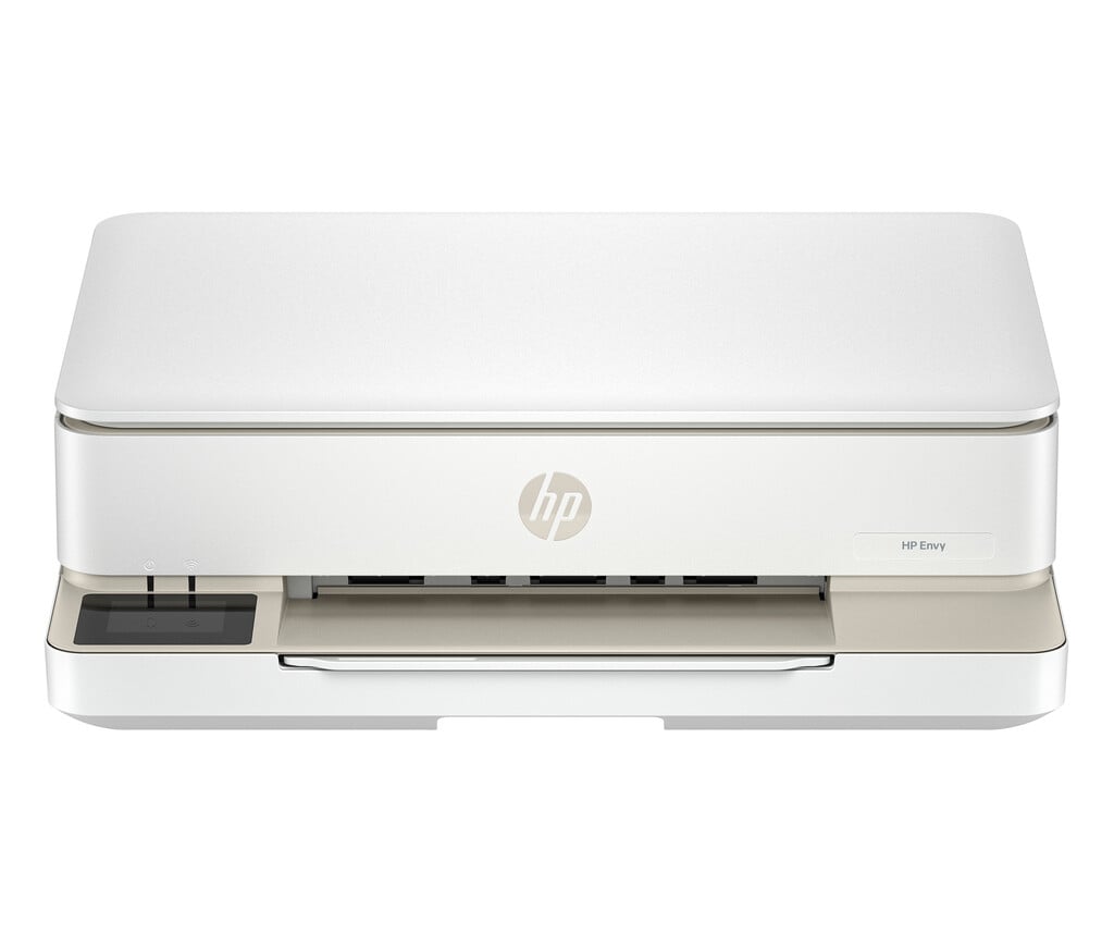 HP Envy 6120e Wireless All In One Inkjet Printer Includes 3 months of Instant Ink with HP+ – White (714L8B#687) #407273