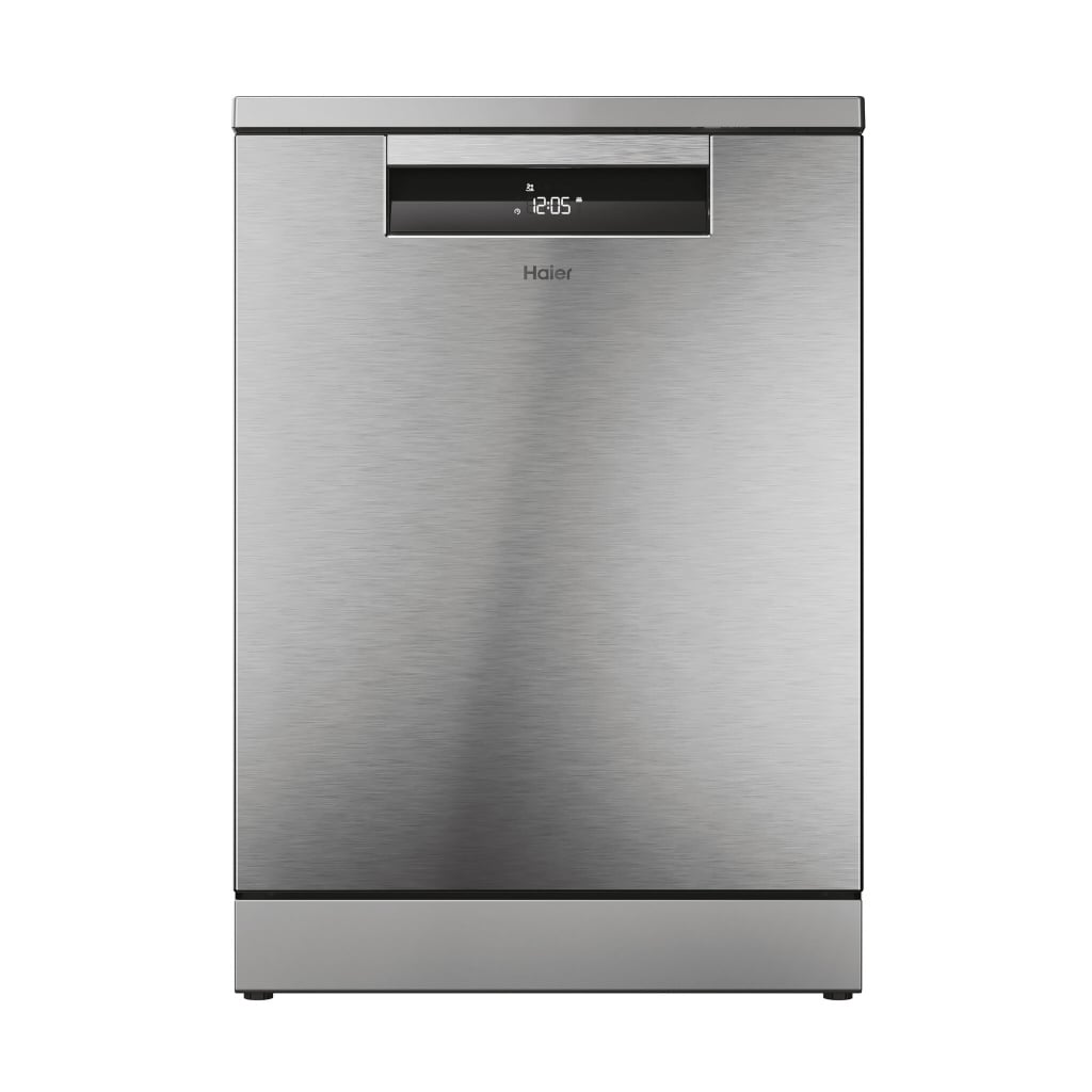 Haier i-Pro Series 3 XF 5CM1X-80 Wifi Connected Full Size Dishwasher – Stainless Steel – C Rated #408934
