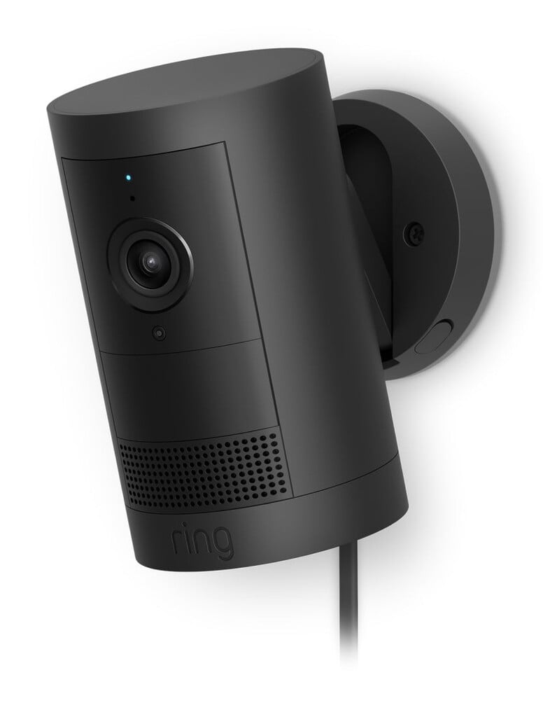 Ring Outdoor Camera Plus (Plug In) 2K Smart Home Security Camera – Black (B0D23SNXM7) #409148