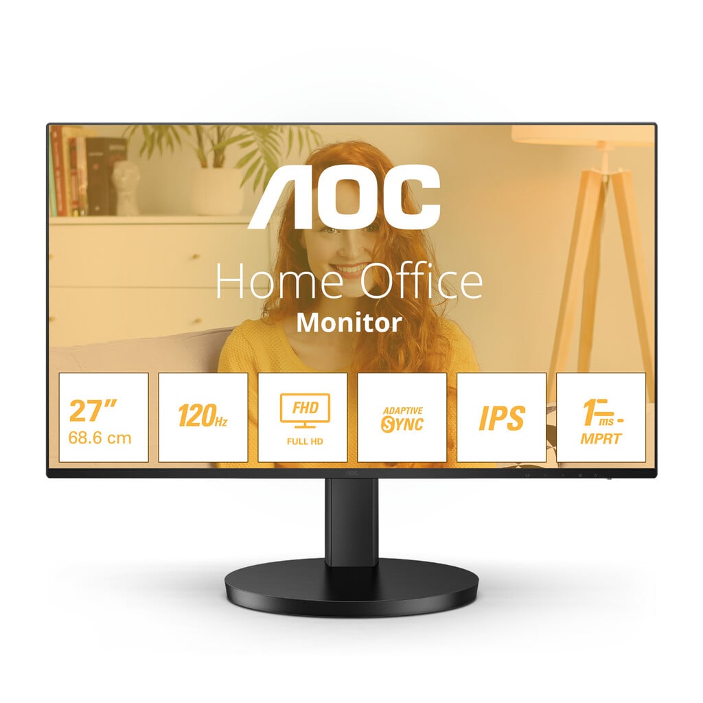 AOC 27″ Full HD 100Hz Monitor – Black #405866