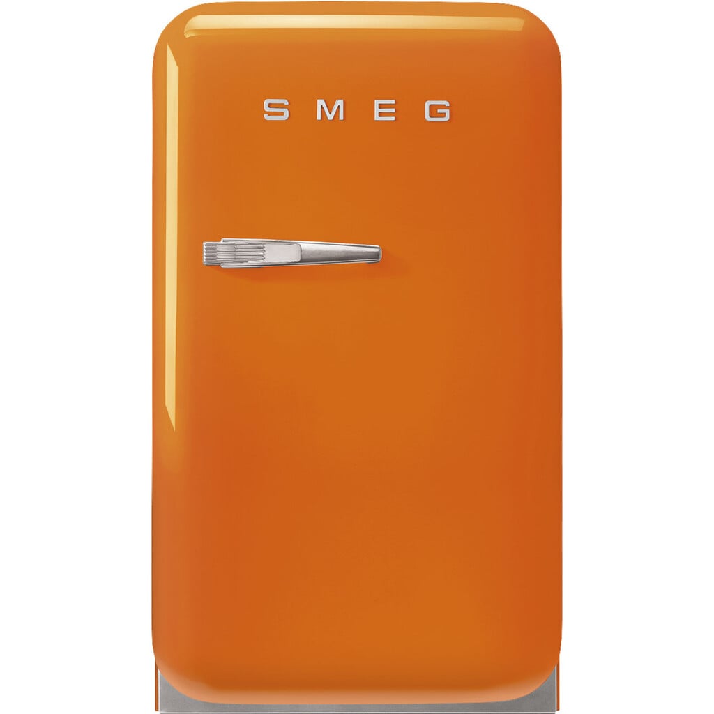 Smeg Right Hand Hinge Mini Bar FAB5ROR5 72cm Fridge – Orange – D Rated #408424