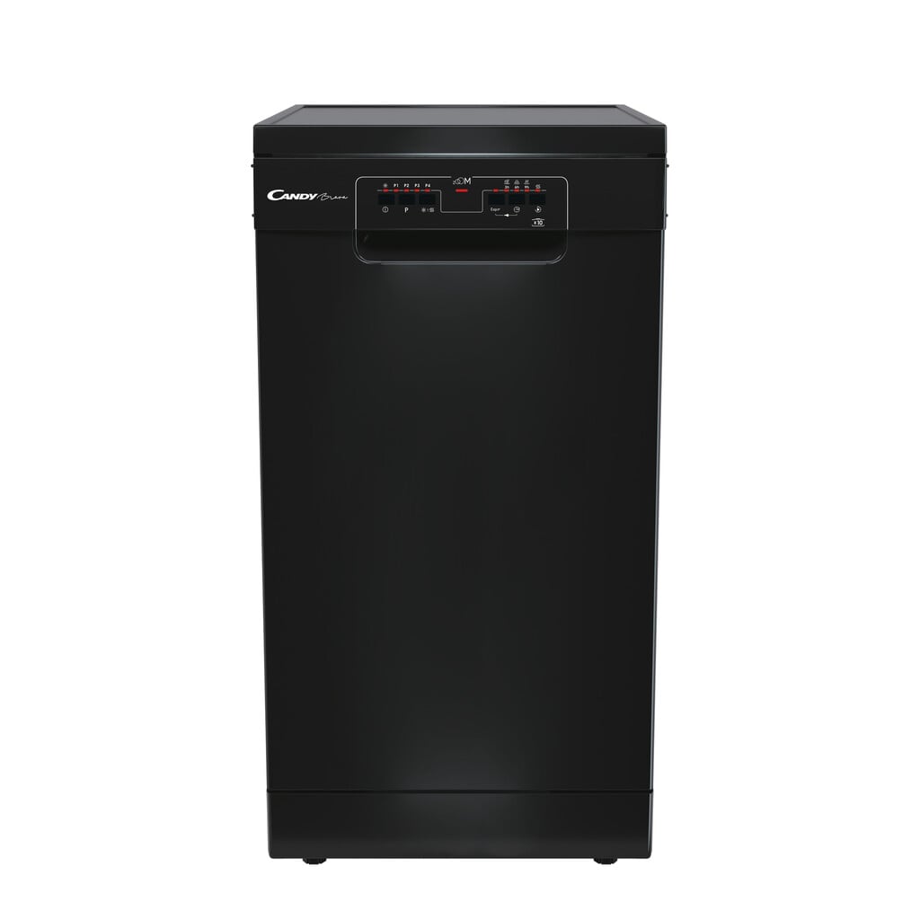 Candy CDPH2L1049B Slimline Dishwasher – Black – E Rated #409487