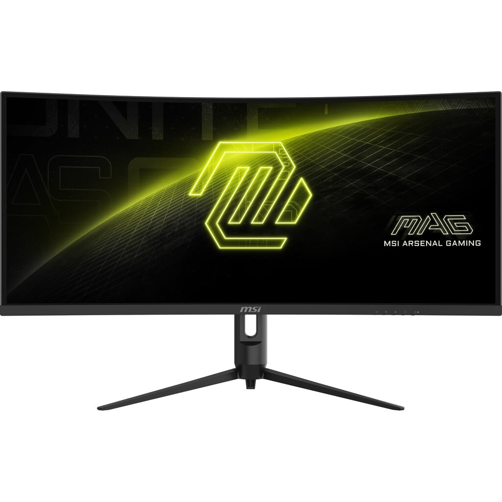 MSI MAG 342CQR E2 34″ UltraWide Quad HD 180Hz Curved Gaming Monitor – Black #404692