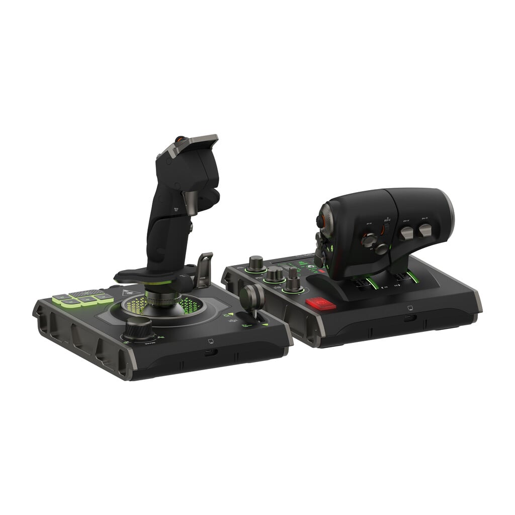 Turtle Beach VelocityOne™ FlightDeck Flight Sim For PC - Black