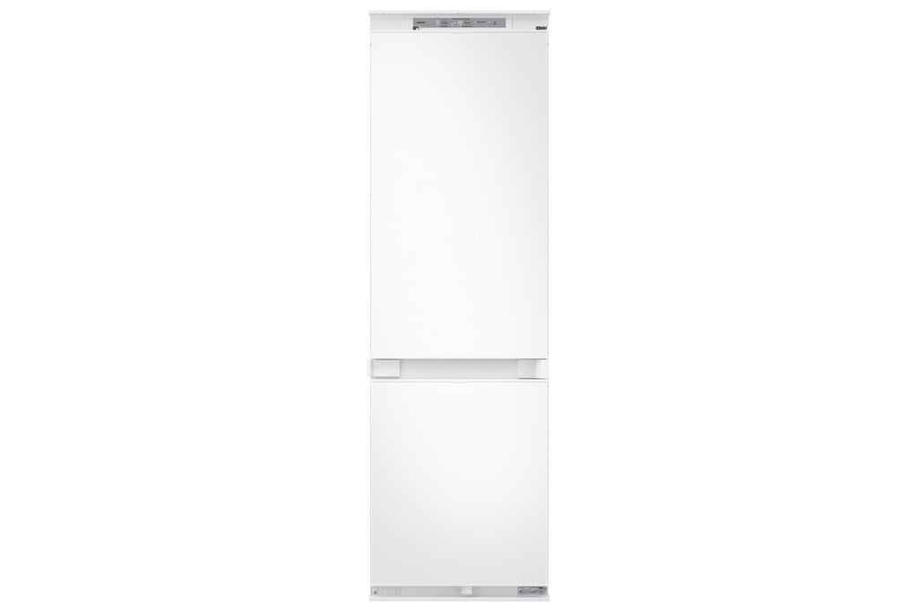 Samsung Series 7 SpaceMax™ BRB80F26ADS0EU 178cm 70/30 Integrated Total No Frost Fridge Freezer with Sliding Door Hinge – White – D Rated #408517