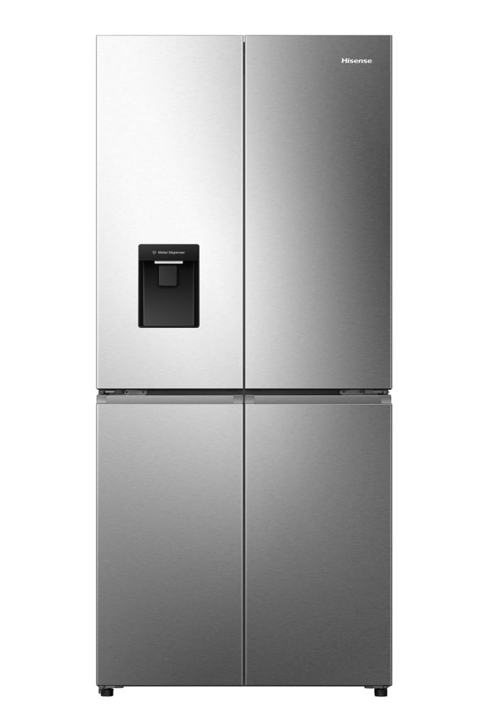 Hisense FMN470W20E Wifi Connected Non-Plumbed Total No Frost Multi-door American Fridge Freezer – Stainless Steel – E Rated #408136