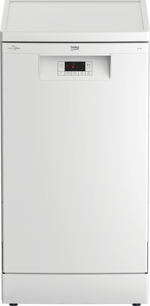 Beko HygieneShield™ BDFS16031W Slimline Dishwasher – White – D Rated #409501