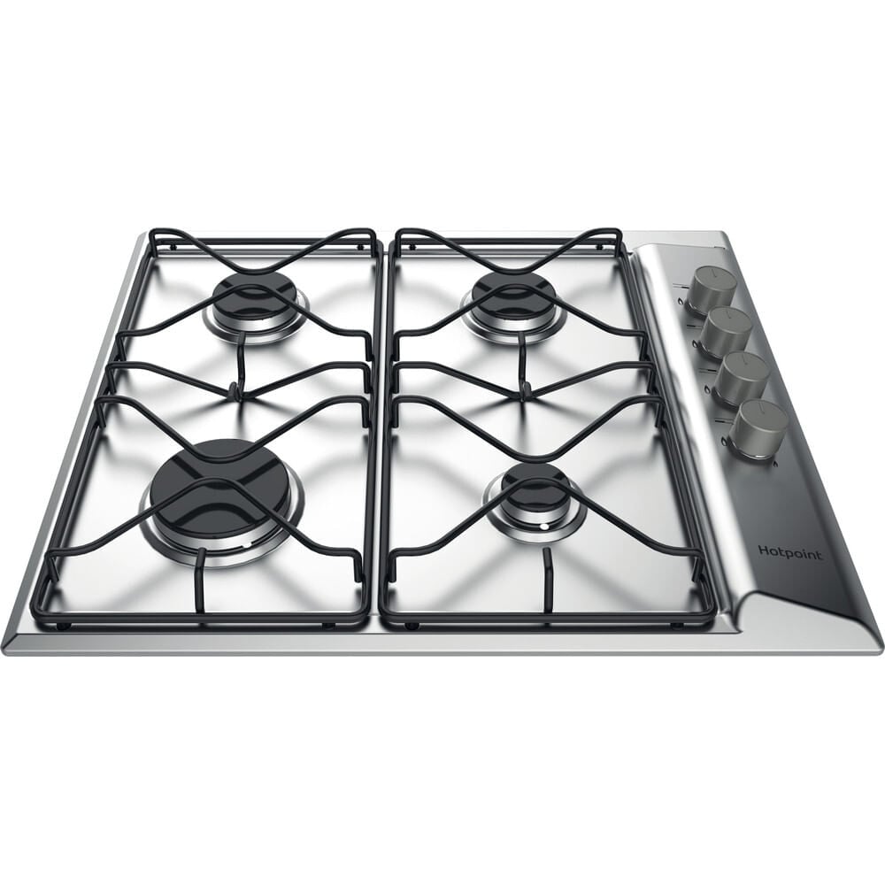 Hotpoint Newstyle PAN642IXH 58cm Gas Hob – Stainless Steel #395257