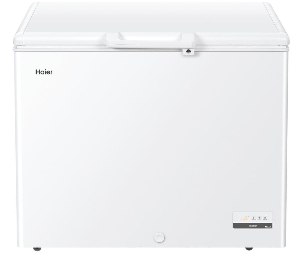 Haier HCE301E Chest Freezer – White – E Rated #408513