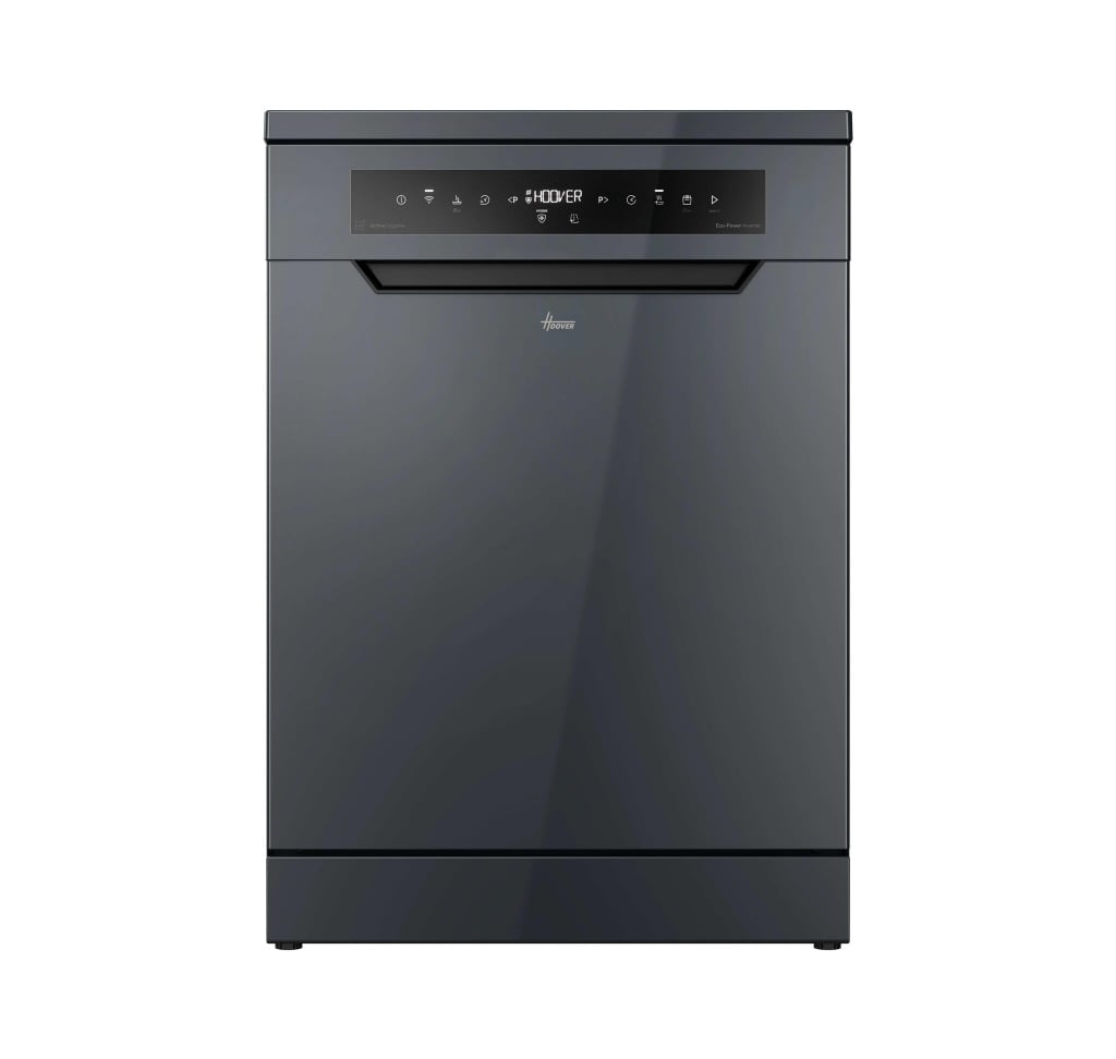 Hoover H-DISH 700 HF 4A4S3PSA-80 Wifi Connected Full Size Dishwasher – Anthracite – A Rated #408633