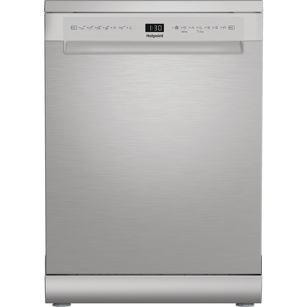 Hotpoint H8F HS61X UK Full Size Dishwasher – Stainless Steel – A Rated #407297