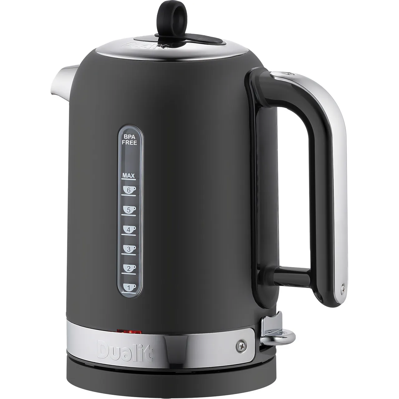 Dualit Classic 72785 Kettle – Black #408648