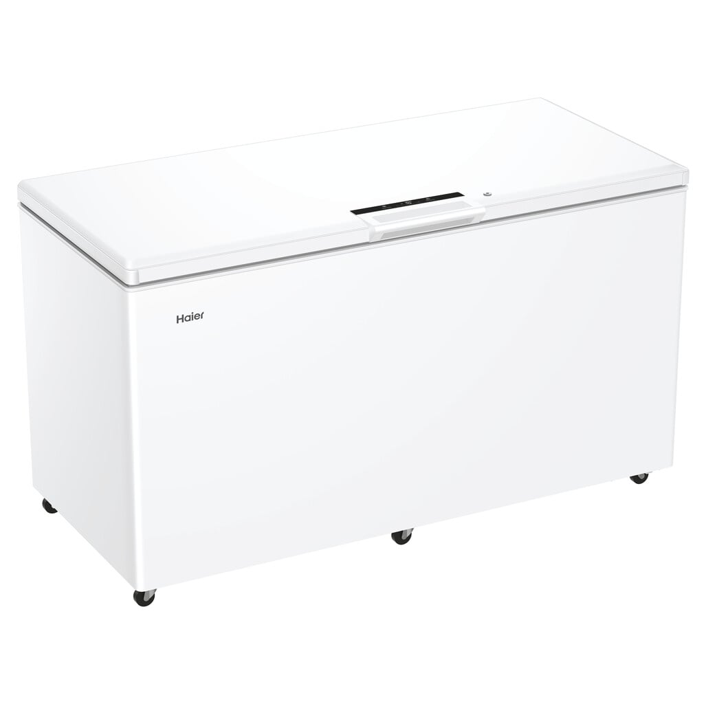 Haier HCE520EK Chest Freezer – White – E Rated #406149