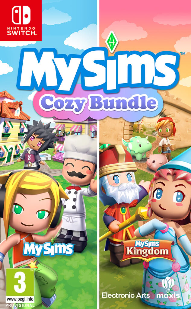 MySims™: Cozy Bundle for Nintendo Switch NSKESIELE12529 #407201