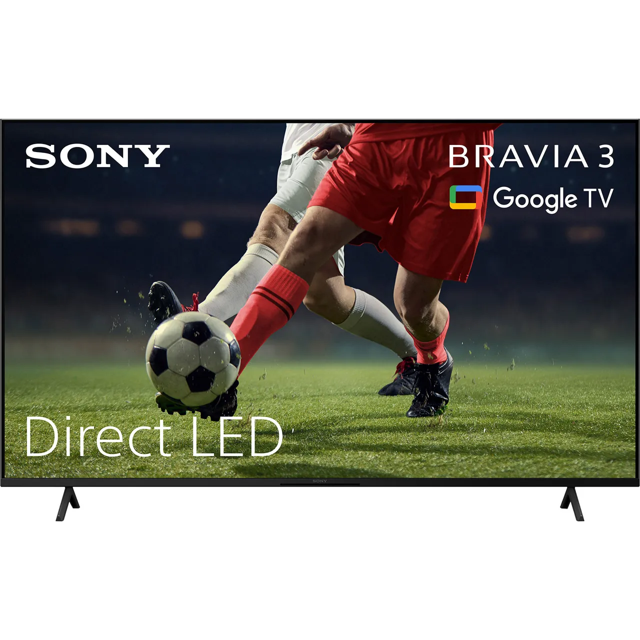 Sony BRAVIA 3 S35B 43″ 4K Ultra HD Smart Android TV [2025] – K43S35BP #406863
