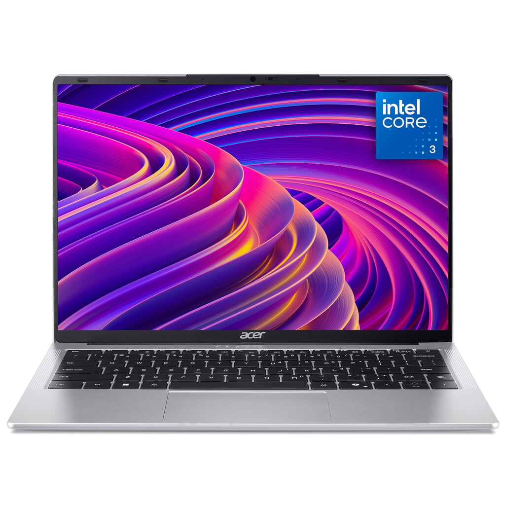 Acer Aspire Lite AL14-32P 14″ Laptop – Intel® Core™ 3, SSD, 8 GB RAM – Silver (NX.D2TEK.002) #405887