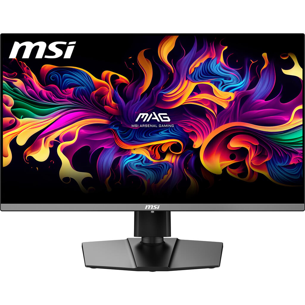 MSI MAG 272QP QD-OLED X50 26.5″ WQHD OLED Gaming Monitor – Black #405305