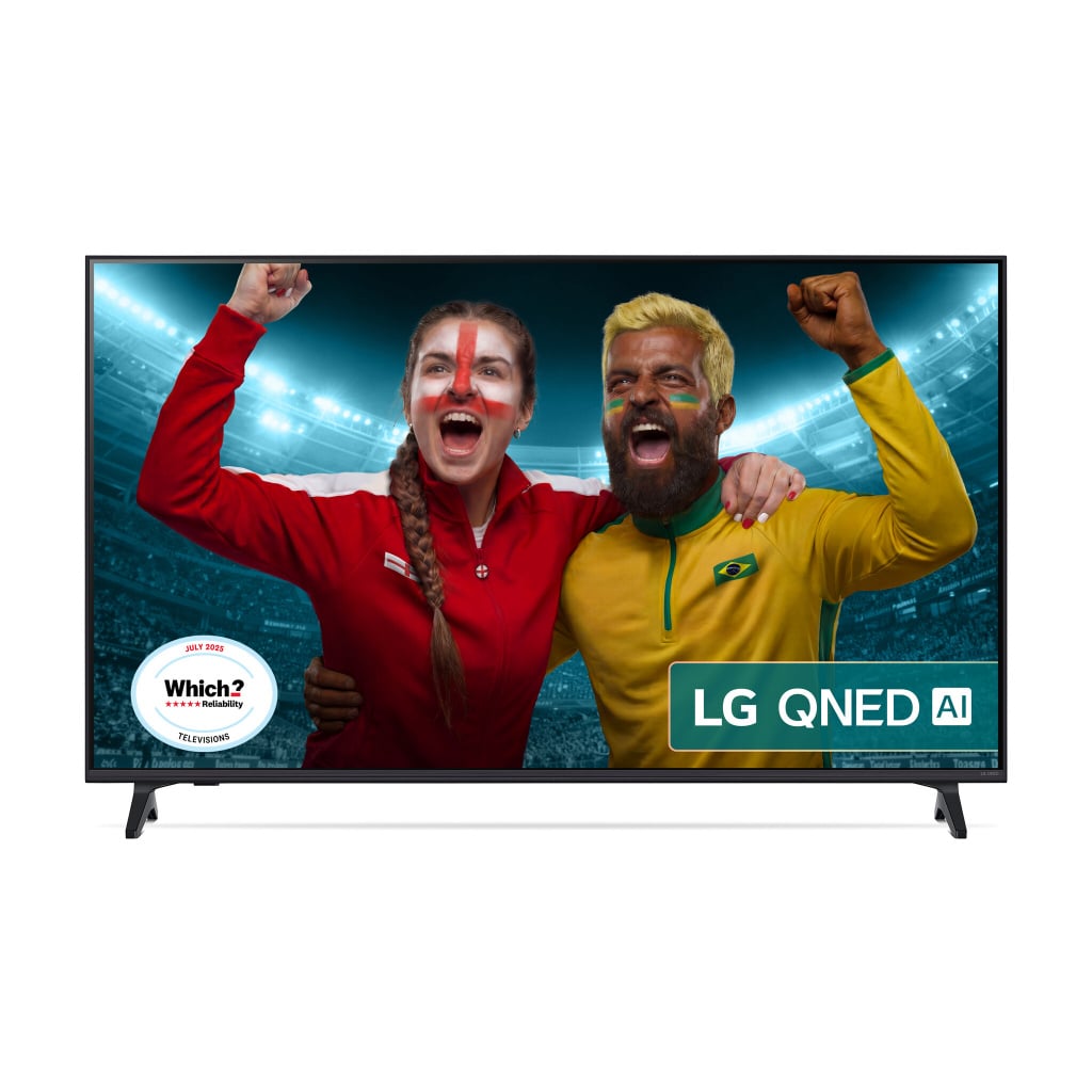 LG QNED70A 50″ 4K Ultra HD Smart TV [2025] – 50QNED70A6A #401962