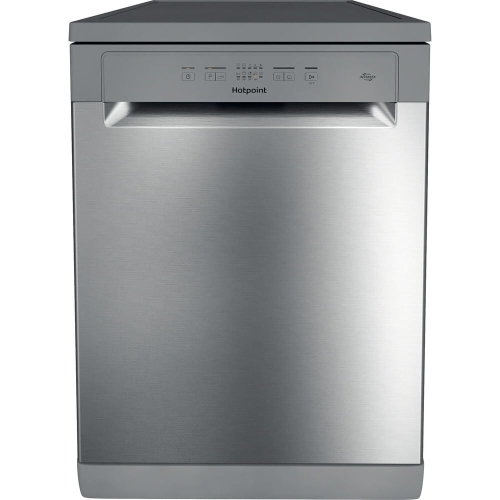Hotpoint H2FHL626XUK Full Size Dishwasher – Stainless Steel – E Rated #409736