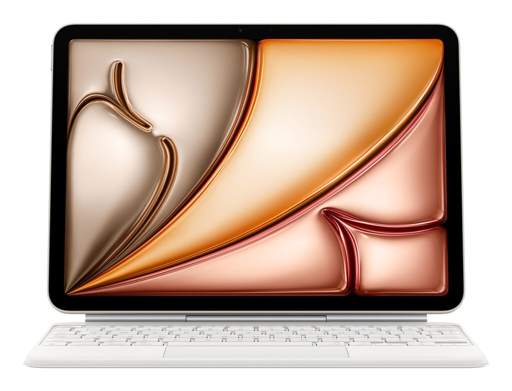 Apple Magic Keyboard for iPad Air 11-inch (M3) 2025 – White #404519
