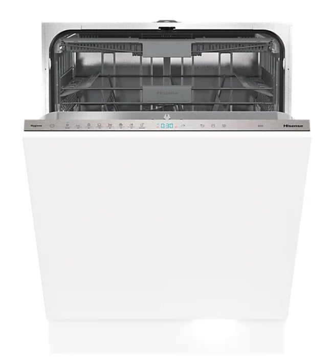 Hisense HV673C60UK Integrated Full size Dishwasher – Stainless Steel #394917