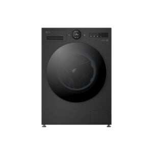 LG VX70 Series AI Direct Drive™ W4X7016TBB Wifi Connected 11Kg / 6Kg Washer Dryer with 1400 rpm - Matte Black - D Rated [Wash&Dry], A Rated [Wash Only] #407859